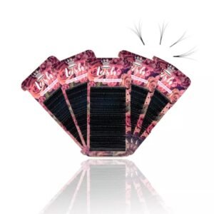 Cil easy fans Masscaku lash Fibre en soie