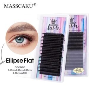 Cils ellipse flat masscaku lash