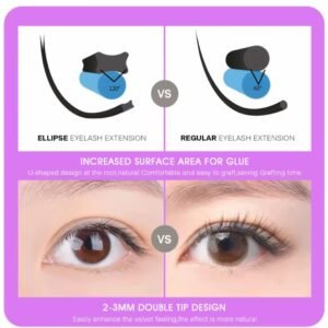 Cils ellipse flat masscaku lash