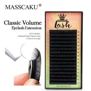 Cil a Cil lash masscaku fibre en soie