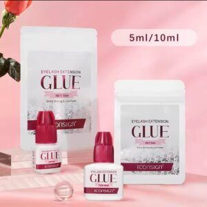 Colle icosign professionnelle pour extension de cils