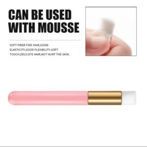 Brosse de shampoing pour cils et sourcils
