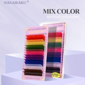 Cils nagaraku multicouleur