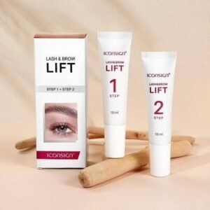 Step 1 + step 2 en tube pour rehaussement de cils et Brow lift