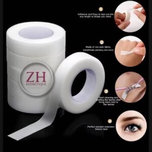 Scotch silicone pour extension de cils