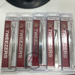Pinces à extension de Cils marque Shude