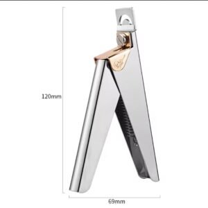 Coupe capsule en acier inoxydable