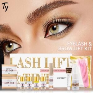 Kit rehaussement de cil et sourcils ( 2 en 1 ) ( lash and brow lift )