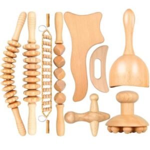 KIT MASSAGE EN BOIS
