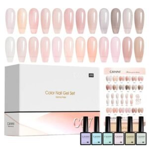 🎀 Kit canni nouvelle vernision 9 ml sans top sans hemma 🎀