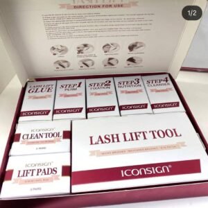 🎀 Kit rehaussement de cil et sourcils en Dosette 🎀