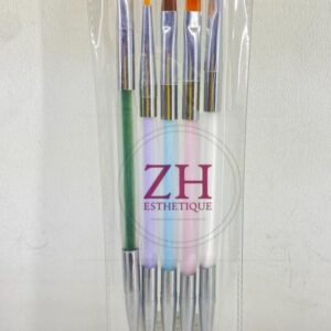 kit pinceau onglerie 2 en 1