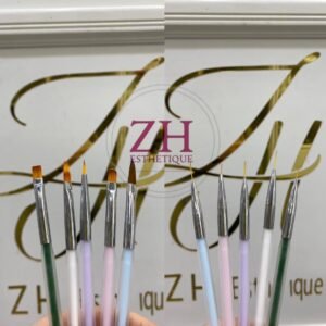 kit pinceau onglerie 2 en 1
