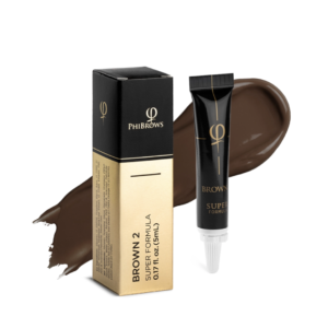 PhiBrows Brown 2 SUPER Pigment 5ml de