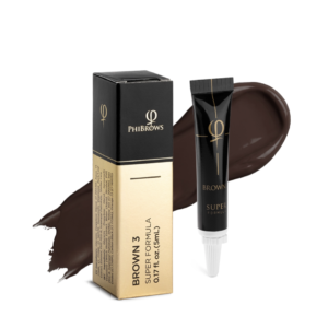 PhiBrows Brown 3 SUPER Pigment 5ml