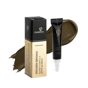 PhiBrows Golden Brown SUPER Pigment 5ml