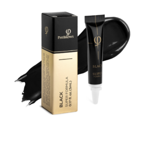 PhiBrows Black SUPER Pigment 5ml
