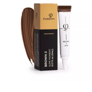 PhiBrows Brown 3 SUPE Pigment 5ml