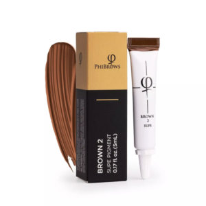PhiBrows Brown 2 SUPE Pigment 5ml