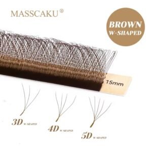 Cil W Marron Masscaku