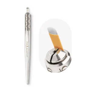 Stylo microblading phibrows (PhiBrows Universal Holder Argent)
