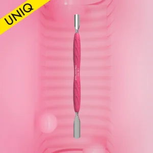 Repousse cuticules avec manche en silicone “Gummy” UNIQ