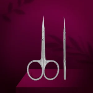 Ciseaux professionnels avec le crochet à cuticules EXCLUSIVE