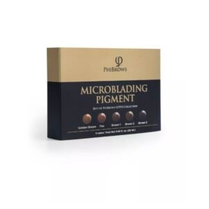 Collection de pigments microblading PhiBrows SUPER