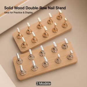 support doublé en bois