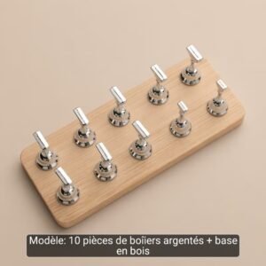 support doublé en bois