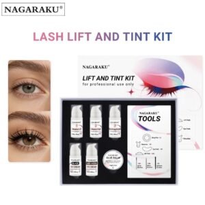 kit réhaussement de cils et brown lift Nagaraku Professionnel