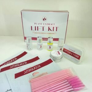 nouveau kit réhaussement de cils et brow lift Planet Extract