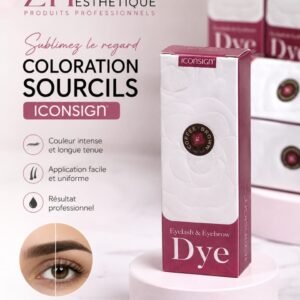 Coloration sourcils nouvelle Génération Dye Icosign